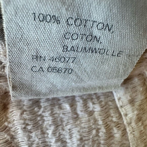 Esprit Cream Cotton Fabric - Picture 4 of 6